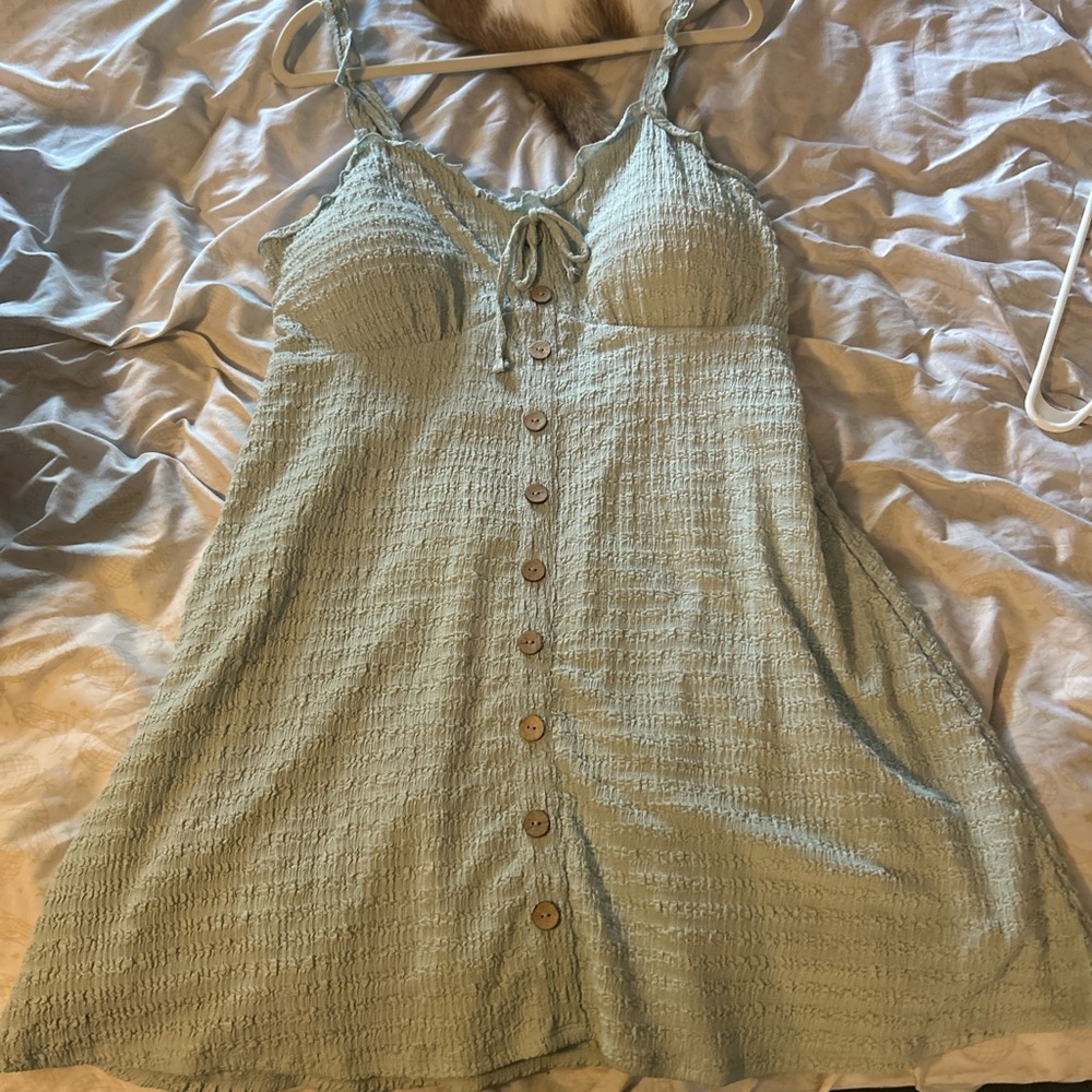 Women's Mint Green Dress